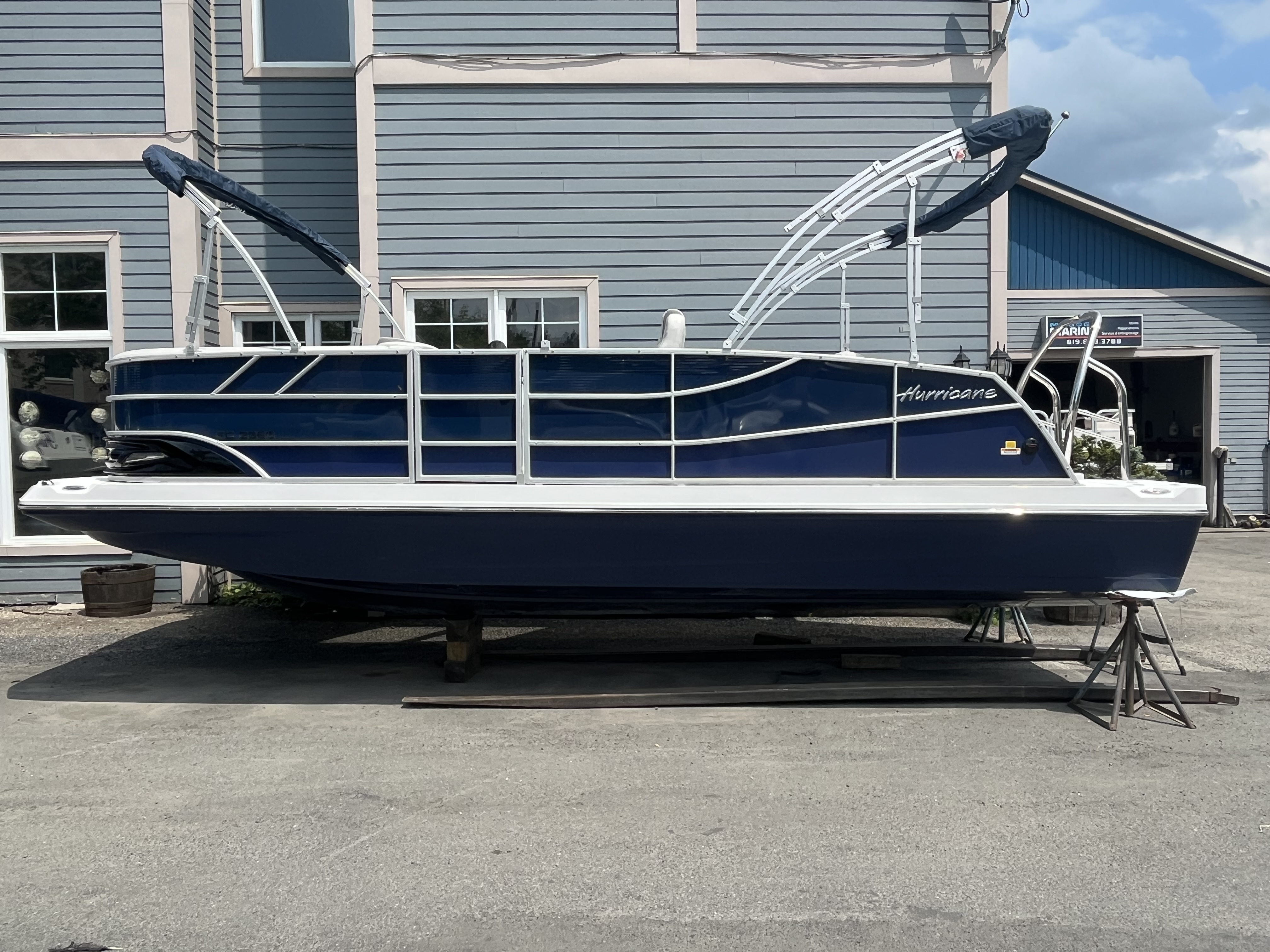 Ponton Hurricane FunDeck 2360 SFL3-image